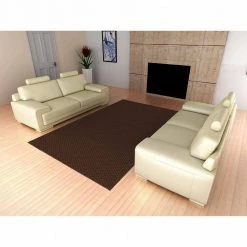 Medallion Chocolate 6 ft. x 9 ft. Area Rug by Garland Rug -ROPPE ONLINE STORE chocolate garland rug area rugs ma 00 0n 0069 46 31 1000