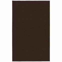 Medallion Chocolate 6 ft. x 9 ft. Area Rug by Garland Rug