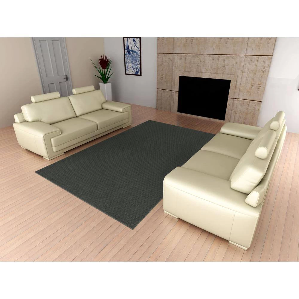 Town Square Cinder 6 ft. x 9 ft. Area Rug by Garland Rug 8 Town Square Cinder 6 ft. x 9 ft. Area Rug by Garland Rug - Image 6