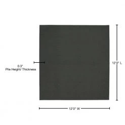 Town Square Cinder 12 ft. x 12 ft. Area Rug by Garland Rug 12 Town Square Cinder 12 ft. x 12 ft. Area Rug by Garland Rug -ROPPE ONLINE STORE cinder garland rug area rugs ts000n14414412 76 1000