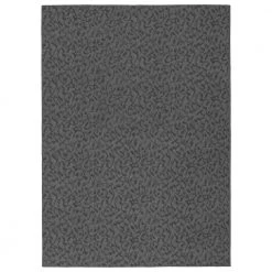 Ivy Cinder Gray 9 ft. x 12 ft. Area Rug by Garland Rug