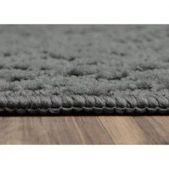 Ivy Cinder Gray 12 ft. x 12 ft. Area Rug by Garland Rug -ROPPE ONLINE STORE cinder gray garland rug area rugs cl010n14414412 1f 1000