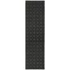 Sparta Cinder Gray 2 ft. x 8 ft. Trellis Polypropylene Runner Rug by Garland Rug