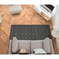 Sparta Cinder Gray 4 ft. x 6 ft. Area Rug by Garland Rug 11 Sparta Cinder Gray 4 ft. x 6 ft. Area Rug by Garland Rug -ROPPE ONLINE STORE cinder gray garland rug area rugs cl100n04807212 31 1000