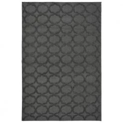 Sparta Cinder Gray 4 ft. x 6 ft. Area Rug by Garland Rug