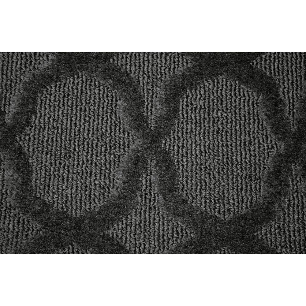 Sparta Cinder Gray 4 ft. x 6 ft. Area Rug by Garland Rug 6 Sparta Cinder Gray 4 ft. x 6 ft. Area Rug by Garland Rug - Image 4