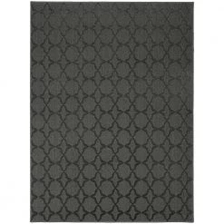 Sparta Cinder Gray 5 ft. x 7 ft. Area Rug by Garland Rug