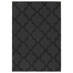 Quatro Cinder Gray 5 ft. x 7 ft. Area Rug by Garland Rug