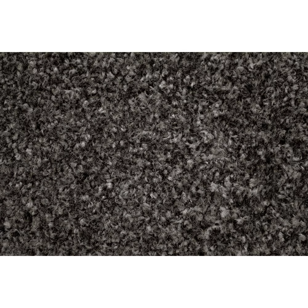 Skyline Shag Cinder Gray 5 Ft. x 7 Ft. Area Rug by Garland Rug 6 Skyline Shag Cinder Gray 5 Ft. x 7 Ft. Area Rug by Garland Rug - Image 4