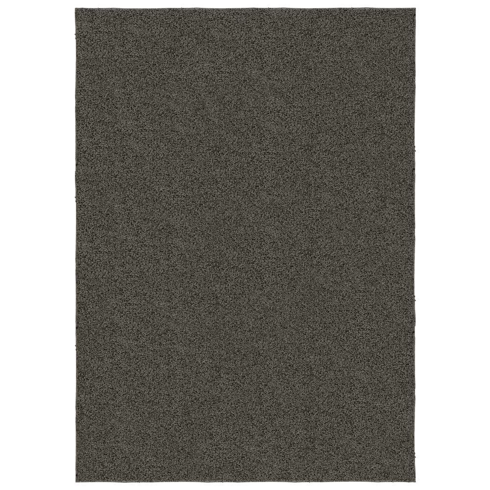 Skyline Shag Cinder Gray 5 Ft. x 7 Ft. Area Rug by Garland Rug 3 Skyline Shag Cinder Gray 5 Ft. x 7 Ft. Area Rug by Garland Rug