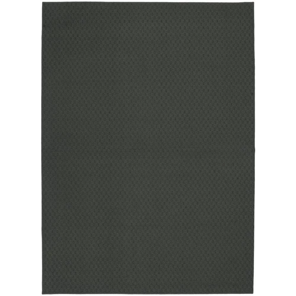 Town Square Cinder Gray 5 ft. x 7 ft. Area Rug by Garland Rug 3 Town Square Cinder Gray 5 ft. x 7 ft. Area Rug by Garland Rug