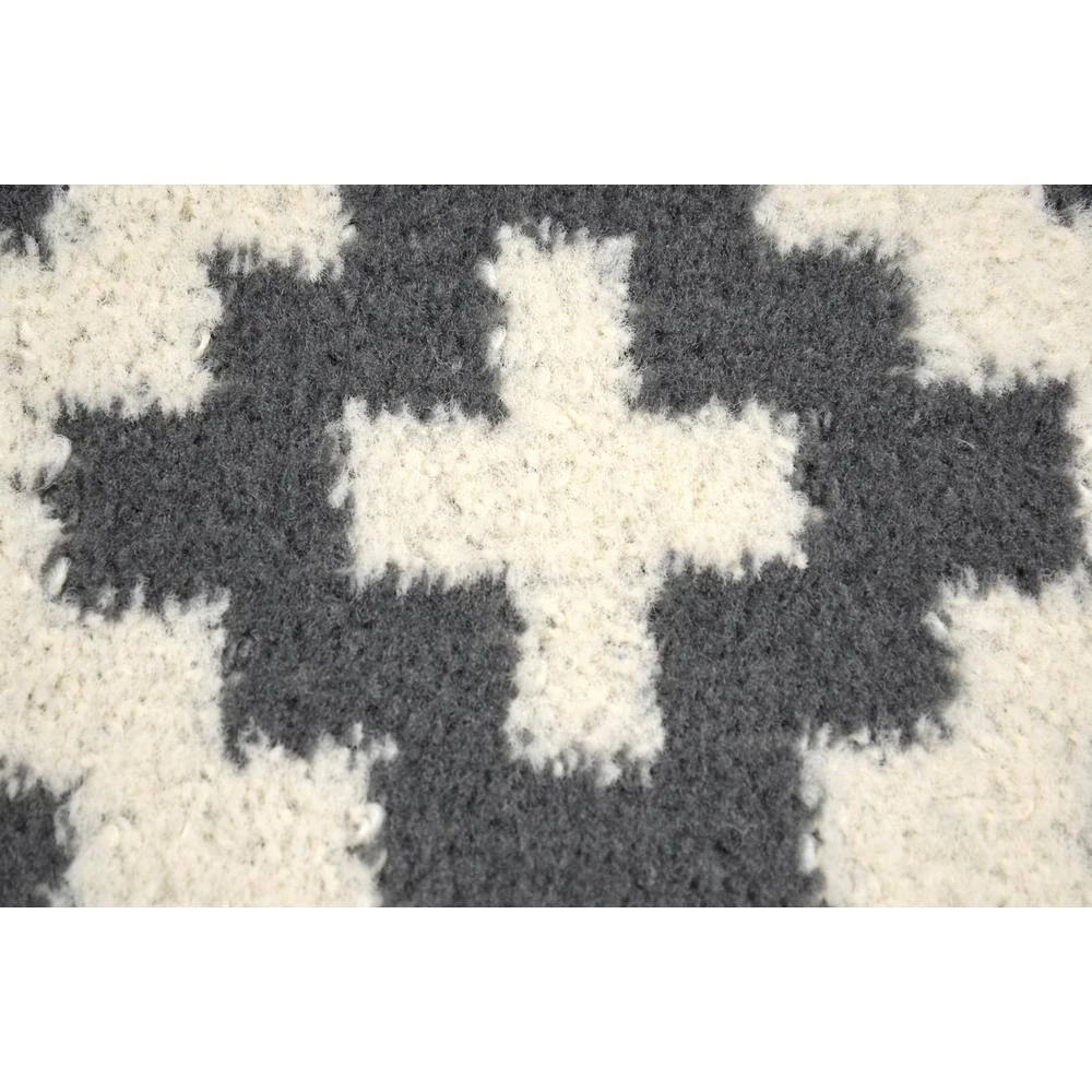 Southwest Cinder/Ivory 5 ft. x 7 ft. Area Rug by Garland Rug 6 Southwest Cinder/Ivory 5 ft. x 7 ft. Area Rug by Garland Rug - Image 4