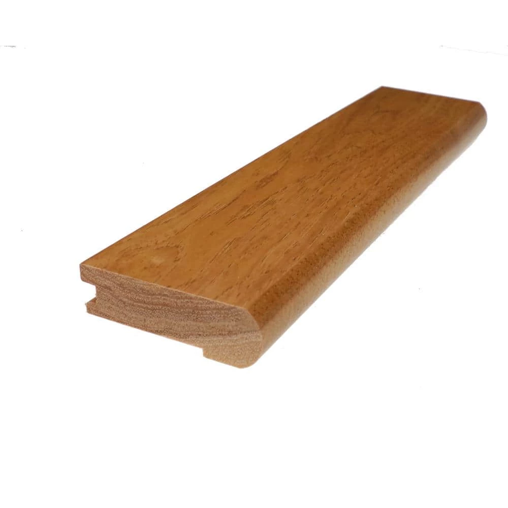 Crest 0.75 in. Thick x 2.78 in. Wide x 78 in. Length Hardwood Stair Nose by ROPPE 3 Crest 0.75 in. Thick x 2.78 in. Wide x 78 in. Length Hardwood Stair Nose by ROPPE