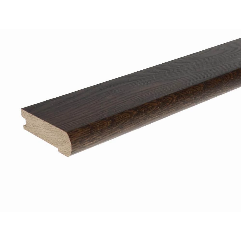 Darius 0.75 in. Thick x 2.78 in. Wide x 78 in. Length Hardwood Stair Nose by ROPPE 3 Darius 0.75 in. Thick x 2.78 in. Wide x 78 in. Length Hardwood Stair Nose by ROPPE
