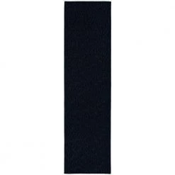Ivy Dark Blue 2 ft. x 8 ft. Runner Rug by Garland Rug