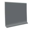 Dark Gray 4 in. x 1/8 in. x 48 in. Vinyl Wall Cove Base (30-Pieces) by ROPPE -ROPPE ONLINE STORE dark gray roppe wall base 40c83p150 64 1000