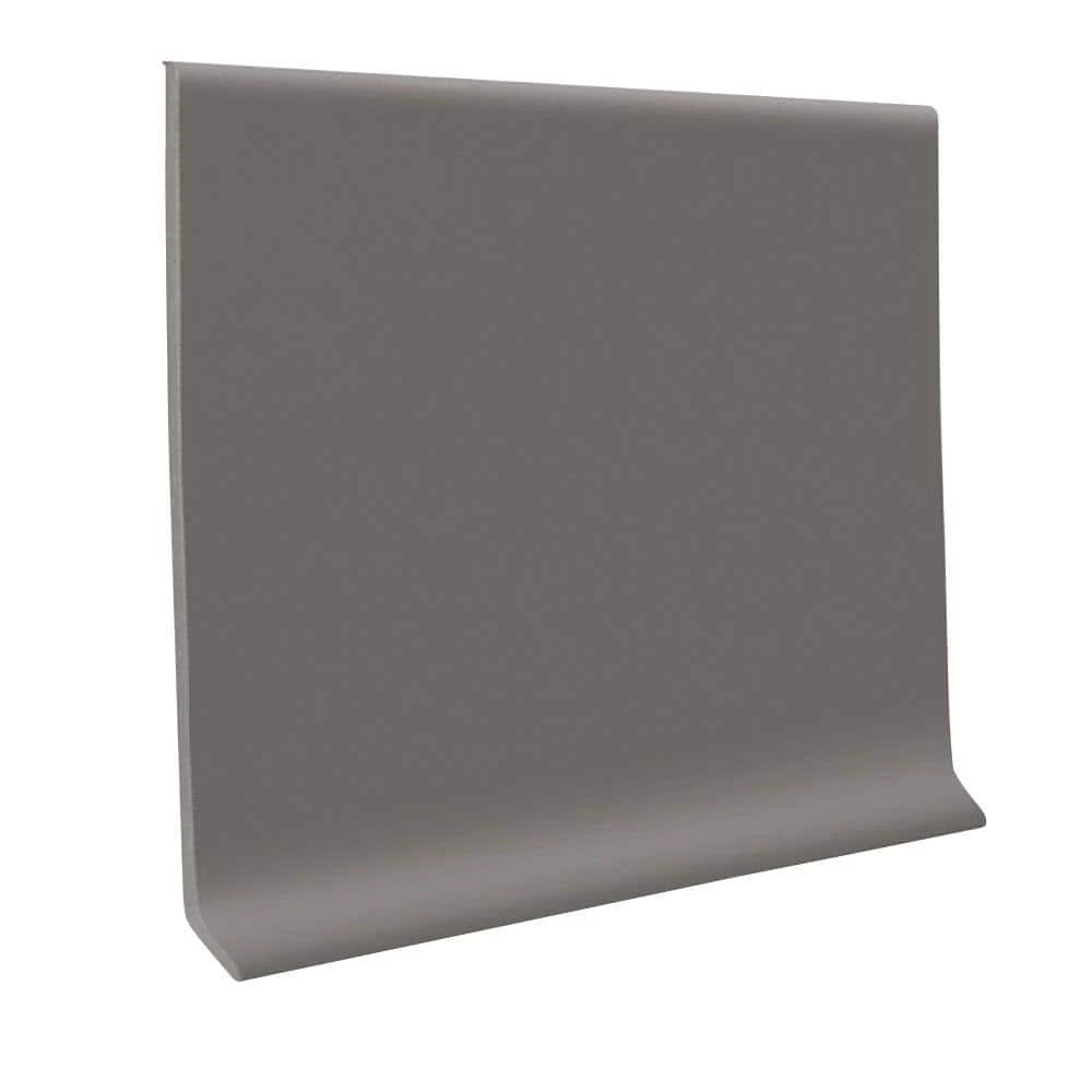 700 Series Dark Gray 4 in. x 1/8 in. x 120 ft. Thermoplastic Rubber Wall Cove Base Coil by ROPPE 2 700 Series Dark Gray 4 in. x 1/8 in. x 120 ft. Thermoplastic Rubber Wall Cove Base Coil by ROPPE