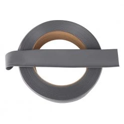 Vinyl Laminate Dark Gray 4 in. x 0.080 in. x 120 ft. Dryback Wall Cove Base Coil by ROPPE 9 Vinyl Laminate Dark Gray 4 in. x 0.080 in. x 120 ft. Dryback Wall Cove Base Coil by ROPPE -ROPPE ONLINE STORE dark gray roppe wall base hc40la5p150 c3 1000