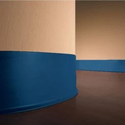 700 Series Deep Navy 4 in. x 1/8 in. x 48 in. Thermoplastic Rubber Wall Cove Base (30-Pieces) by ROPPE -ROPPE ONLINE STORE deep navy roppe wall base 40c73p139 4f 1000