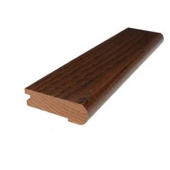 Della 0.75 in. Thick x 2.78 in. Wide x 78 in. Length Hardwood Stair Nose by ROPPE