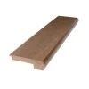 Dirt 0.375 in. Thick x 2.78 in. Wide x 78 in. Length Hardwood Stair Nose by ROPPE