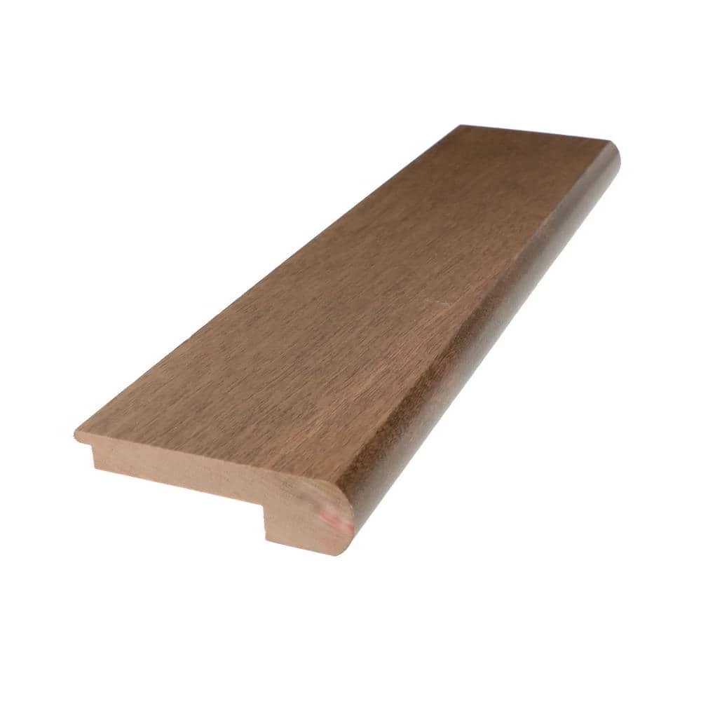 Dirt 0.375 in. Thick x 2.78 in. Wide x 78 in. Length Hardwood Stair Nose by ROPPE 3 Dirt 0.375 in. Thick x 2.78 in. Wide x 78 in. Length Hardwood Stair Nose by ROPPE