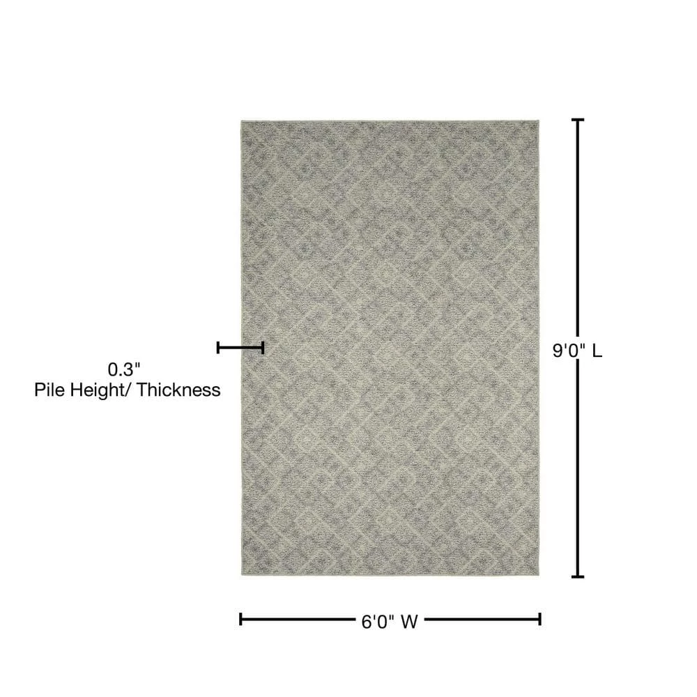 Classic Berber Earth Tone 6 ft. x 9 ft. Area Rug by Garland Rug 7 Classic Berber Earth Tone 6 ft. x 9 ft. Area Rug by Garland Rug - Image 5