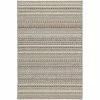 Carnival Stripe Earthtone 5 ft. x 7 ft. Area Rug by Garland Rug 1 Carnival Stripe Earthtone 5 ft. x 7 ft. Area Rug by Garland Rug -ROPPE ONLINE STORE earthtone stripe multi garland rug area rugs cv 00 0a 6084 58 64 1000