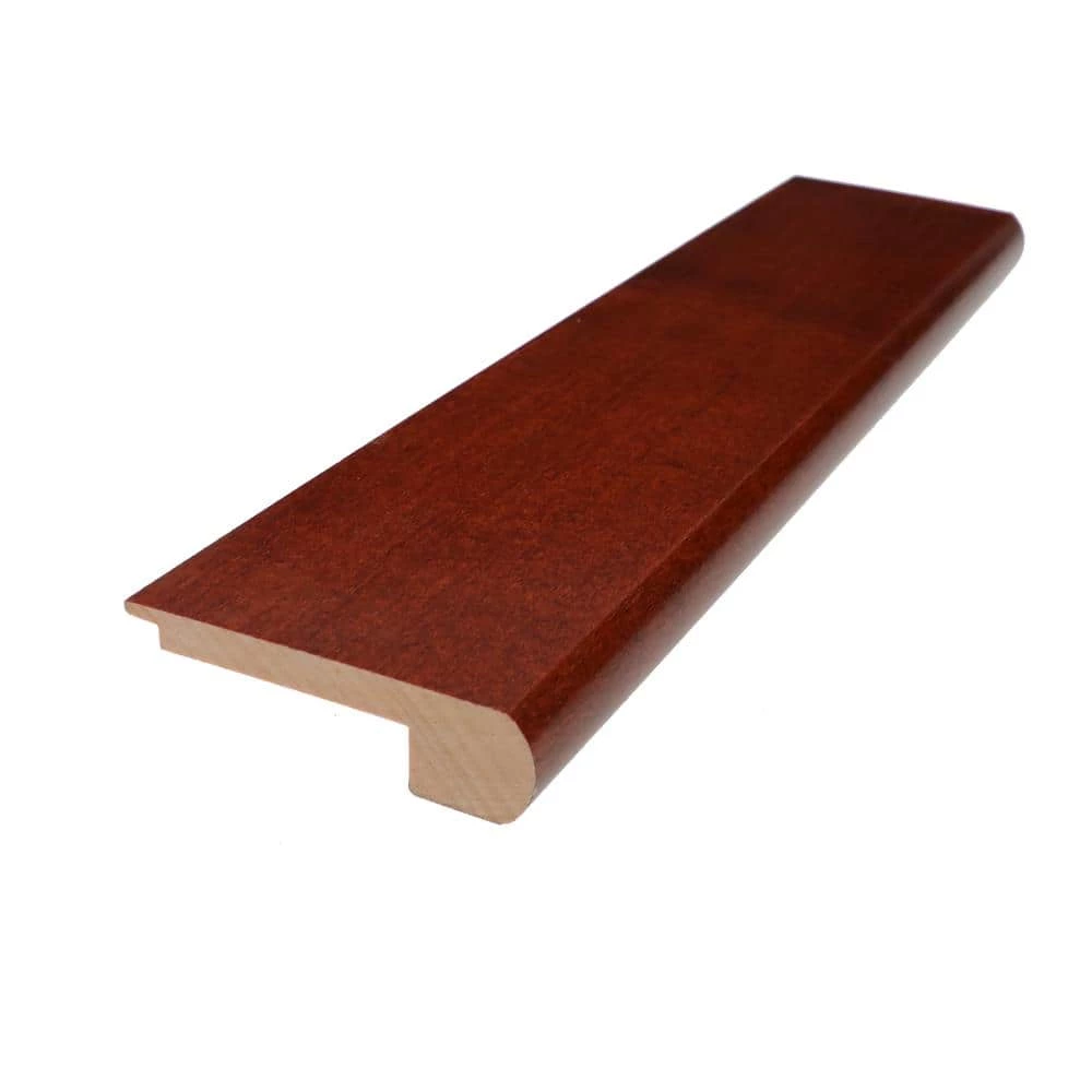 Ember 0.3125 in. Thick x 2.78 in. Wide x 78 in. Length Hardwood Stair Nose by ROPPE 3 Ember 0.3125 in. Thick x 2.78 in. Wide x 78 in. Length Hardwood Stair Nose by ROPPE