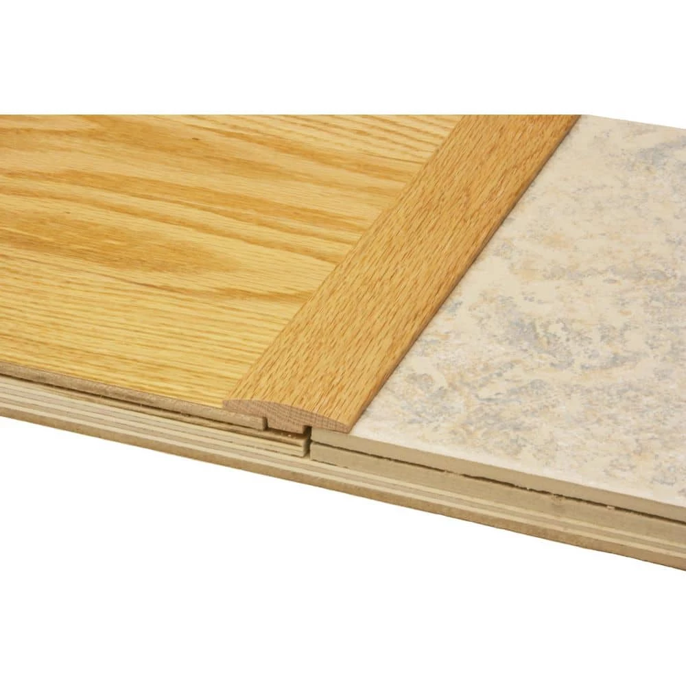 Ember 0.28 in. Thick x 2 in. Wide x 78 in. Length High Gloss Wood T-Molding by ROPPE 5 Ember 0.28 in. Thick x 2 in. Wide x 78 in. Length High Gloss Wood T-Molding by ROPPE - Image 3