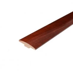 Ember 0.28 in. Thick x 2 in. Wide x 78 in. Length High Gloss Wood T-Molding by ROPPE