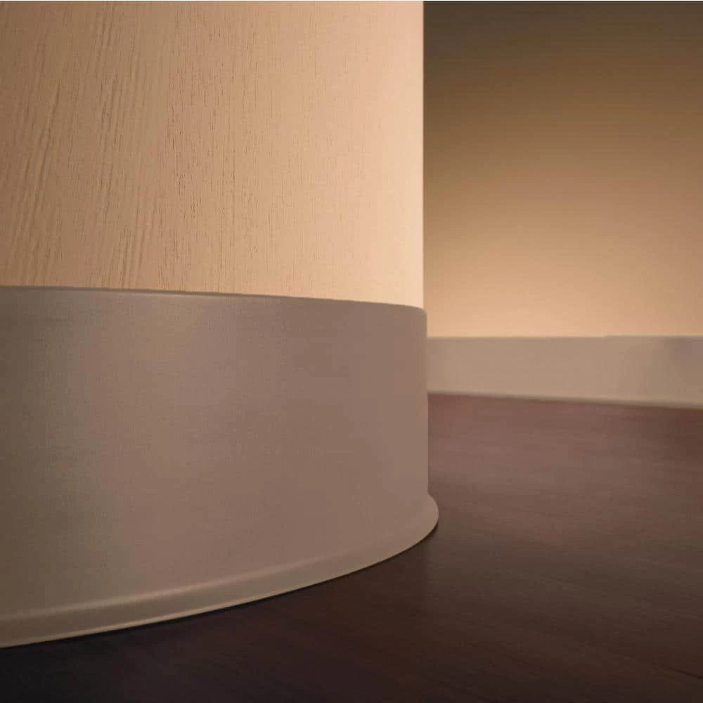 Fawn 4 in. x 120 ft. x 1/8 in. Thermoplastic Rubber Wall Cove Base Coil by ROPPE 6 Fawn 4 in. x 120 ft. x 1/8 in. Thermoplastic Rubber Wall Cove Base Coil by ROPPE - Image 4