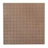 Vantage Circular Profile 19.69 in. x 19.69 in. Fig Rubber Tile by ROPPE 1 Vantage Circular Profile 19.69 in. x 19.69 in. Fig Rubber Tile by ROPPE -ROPPE ONLINE STORE fig roppe gym floor tiles 9963p125 64 1000