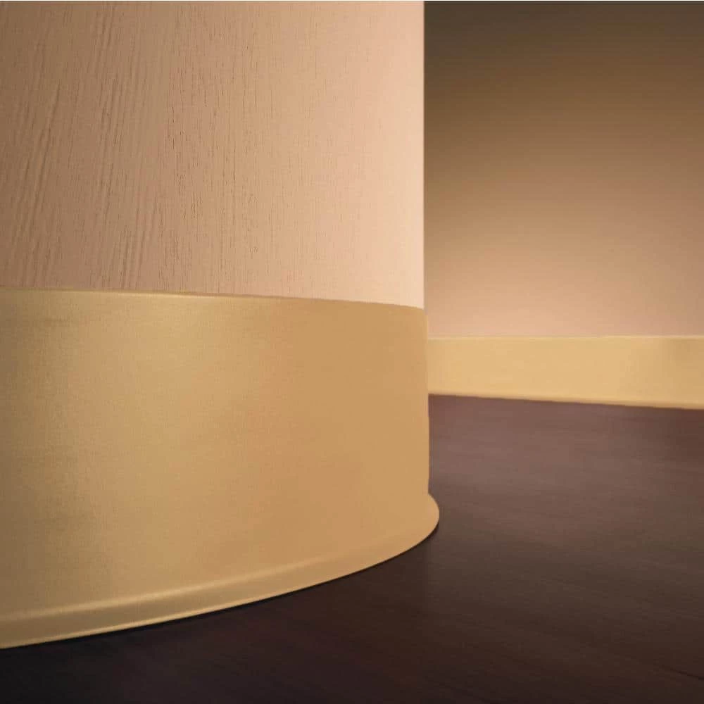 Pinnacle Rubber Flax 4 in. x 1/8 in. x 48 in. Wall Cove Base (30-Pieces) by ROPPE 4 Pinnacle Rubber Flax 4 in. x 1/8 in. x 48 in. Wall Cove Base (30-Pieces) by ROPPE - Image 2