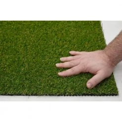 5 ft. x 7 ft. Green Artificial Grass Area Rug by Garland Rug -ROPPE ONLINE STORE green garland rug artificial grass ltgr0m060084k8 44 1000