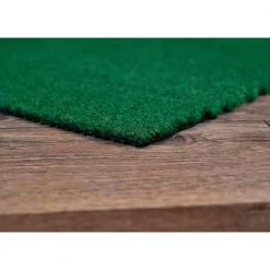 Softscapes Green 9 ft. x 12 ft. Plush Indoor/Outdoor Area Rug by Garland Rug -ROPPE ONLINE STORE green garland rug outdoor rugs sfsc0m108144k8 4f 1000