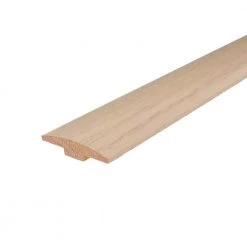 Grist 0.28 in. Thick x 2 in. Wide x 78 in. Length Wood T-Molding by ROPPE