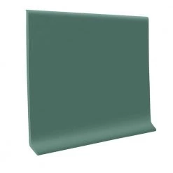 700 Series Hunter Green 4 in. x 48 in. x 1/8 in. Thermoplastic Rubber Wall Cove Base (30-Pieces) by ROPPE