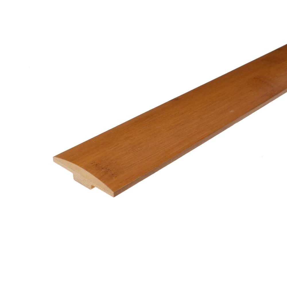 Hush 0.28 in. Thick x 2 in. Wide x 78 in. Length Flat Gloss Wood T-Molding by ROPPE 3 Hush 0.28 in. Thick x 2 in. Wide x 78 in. Length Flat Gloss Wood T-Molding by ROPPE