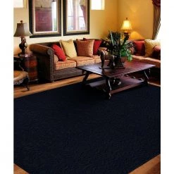 Ivy Indigo 5 ft. x 7 ft. Floral Area Rug by Garland Rug -ROPPE ONLINE STORE indigo garland rug area rugs cl010n060084e5 31 1000