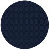Sparta Indigo 5 ft. x 5 ft. Round Trellis Area Rug by Garland Rug -ROPPE ONLINE STORE indigo garland rug area rugs cl100n060r10 64 1000