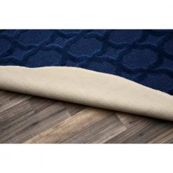 Sparta Indigo 5 ft. x 5 ft. Round Trellis Area Rug by Garland Rug -ROPPE ONLINE STORE indigo garland rug area rugs cl100n060r10 c3 1000