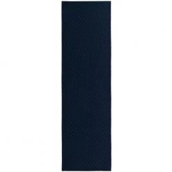 Town Square Indigo 3 ft. x 8 ft. Runner Rug by Garland Rug