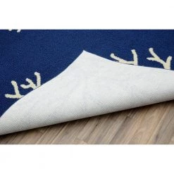 Sea Coral Indigo/Ivory 5 ft. x 7 ft. Area Rug by Garland Rug 12 Sea Coral Indigo/Ivory 5 ft. x 7 ft. Area Rug by Garland Rug -ROPPE ONLINE STORE indigo ivory garland rug area rugs ll580a060084l5 66 1000