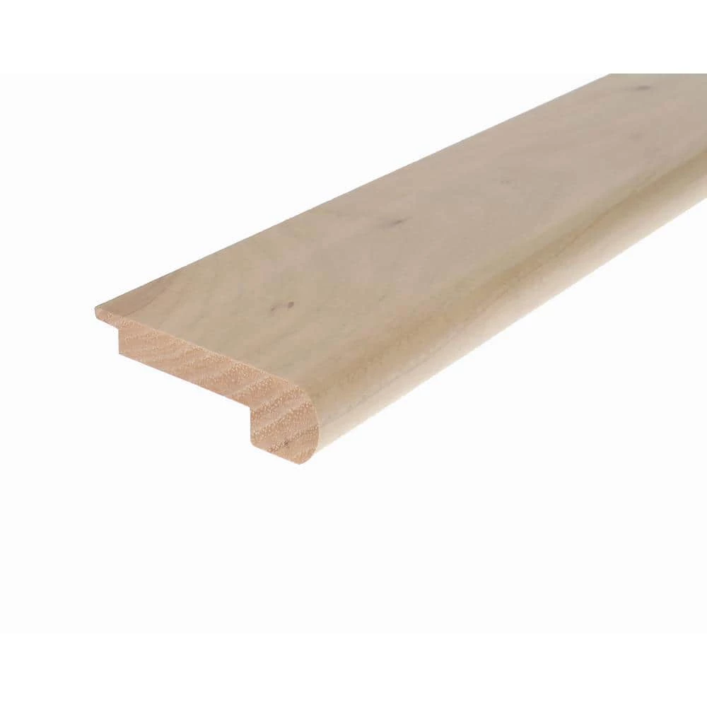 Jerzy 0.375 in. Thick x 2.78 in. Wide x 78 in. Length Hardwood Stair Nose by ROPPE 3 Jerzy 0.375 in. Thick x 2.78 in. Wide x 78 in. Length Hardwood Stair Nose by ROPPE