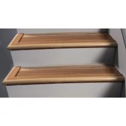 Karan 0.5 in. Thick x 2.75 in. Wide x 78 in. Length Matte Overlap Stair Nose by ROPPE 7 Karan 0.5 in. Thick x 2.75 in. Wide x 78 in. Length Matte Overlap Stair Nose by ROPPE -ROPPE ONLINE STORE karan roppe wood floor trim hosn0780 31 1000