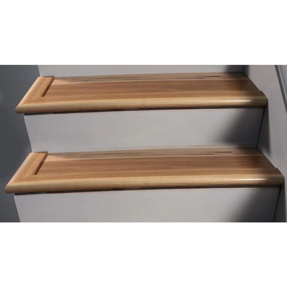 Karan 0.5 in. Thick x 2.75 in. Wide x 78 in. Length Matte Overlap Stair Nose by ROPPE 5 Karan 0.5 in. Thick x 2.75 in. Wide x 78 in. Length Matte Overlap Stair Nose by ROPPE - Image 3