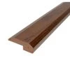 Kenya 0.38 in. Thick x 2 in. Width x 78 in. Length Flat Gloss Wood Multi-Purpose Reducer by ROPPE -ROPPE ONLINE STORE kenya roppe wood floor trim hth0168 64 1000