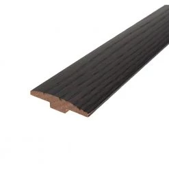 Kona 0.28 in. Thick x 2 in. Wide x 78 in. Length Wood T-Molding by ROPPE