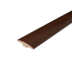 Laurel 0.28 in. Thick x 2 in. Wide x 78 in. Length Wood T-Molding by ROPPE